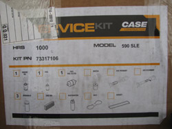 Service Kit (набор фильтров) ТО-1000 моточасов для экскаватора-погрузчика CASE-590 SLE Service Kit (набор фильтров) ТО-1000 моточасов для экскаватора-погрузчика CASE-590 SLE