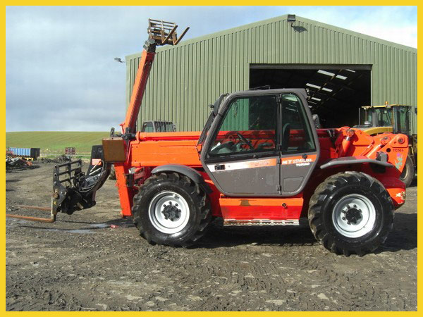   MANITOU MT 1740 SL Turbo