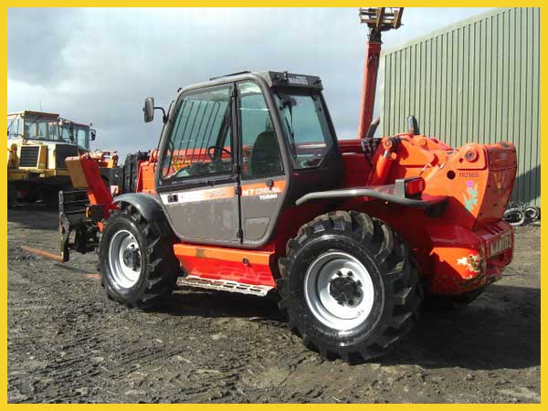   MANITOU MT 1740 SL Turbo